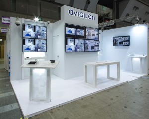 Trade Fair Exhibit Design and Fabrication by Idea International, Inc.