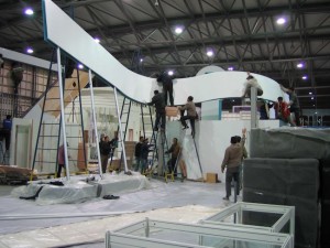 Exhibit Construction for Applied Global Services