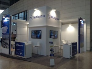 Westinghouse exhibit by Idea International, Inc.