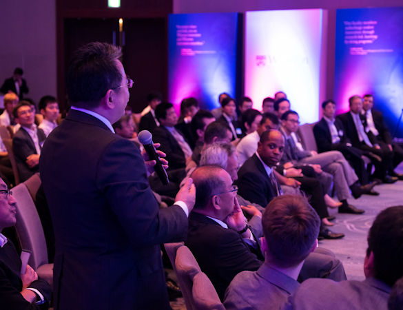 Idea International produced the Wharton Global Conversations Tour Tokyo