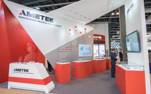 Trade Fair Exhibition Services by Idea International- Ametek Exhibit