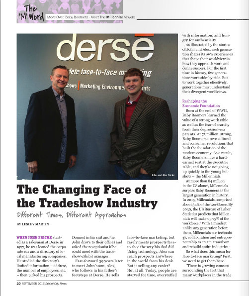 The Changing Face of the TRadeshow Industry featuring David Capalbo
