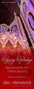 Happy Holidays from Idea International!