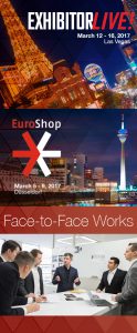 Meet Idea International at ExhibitorLive and Euroshop