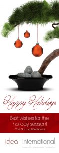 Happy Holidays from Idea International, Inc.!