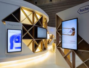 Roche Exhibit at World Conference on Lung Cancer by Idea International, Inc. -2