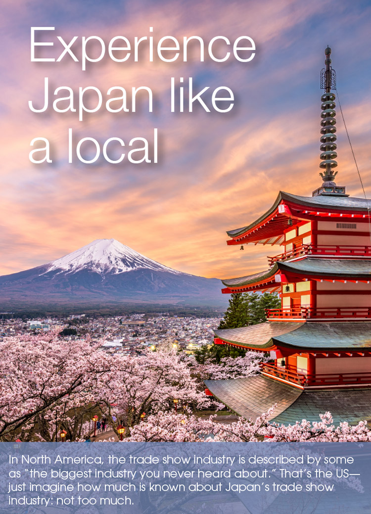 Experience Japan like a local - Idea International