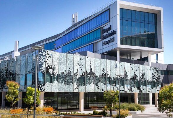 The opening of Royal Adelaide Hospital in 2017 is helping attract medical conferences to Australia.