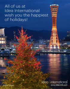 Wishing You the Joy of the Season - Idea International, Inc.