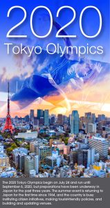 Preparing for the Tokyo Olympics 2020