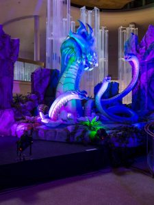 Riot Games "League of League of Legends" Tokyo Gaming Event production images by Idea International, Inc. #01a