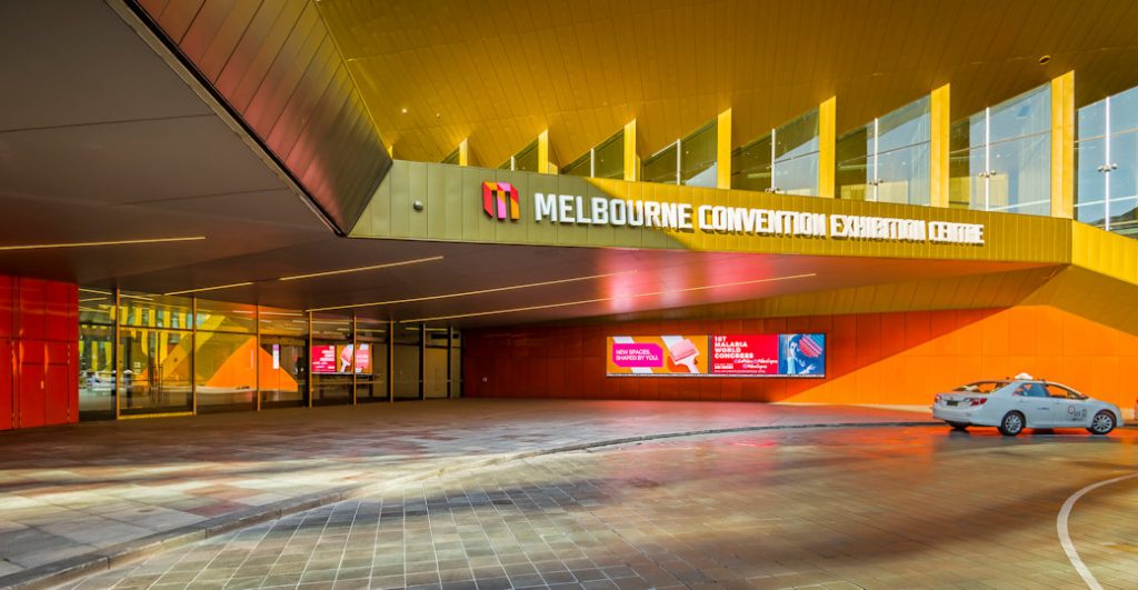 Exhibiting in Australia - Melbourne Convention Exhibition Centre