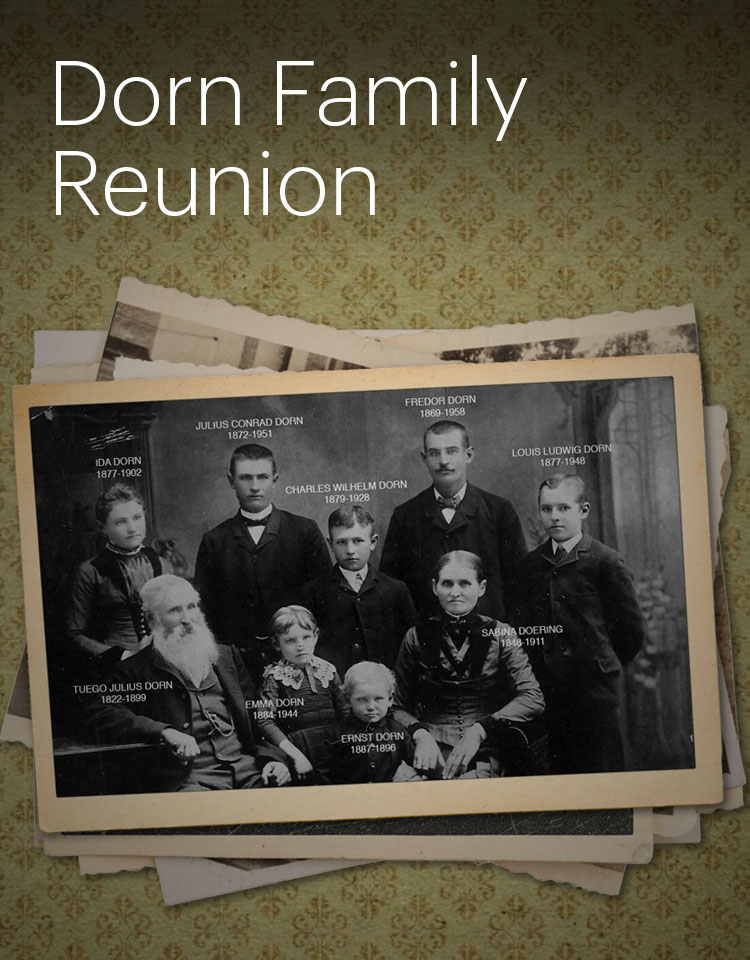 Dorn Family Reunion - What do you do for a living?