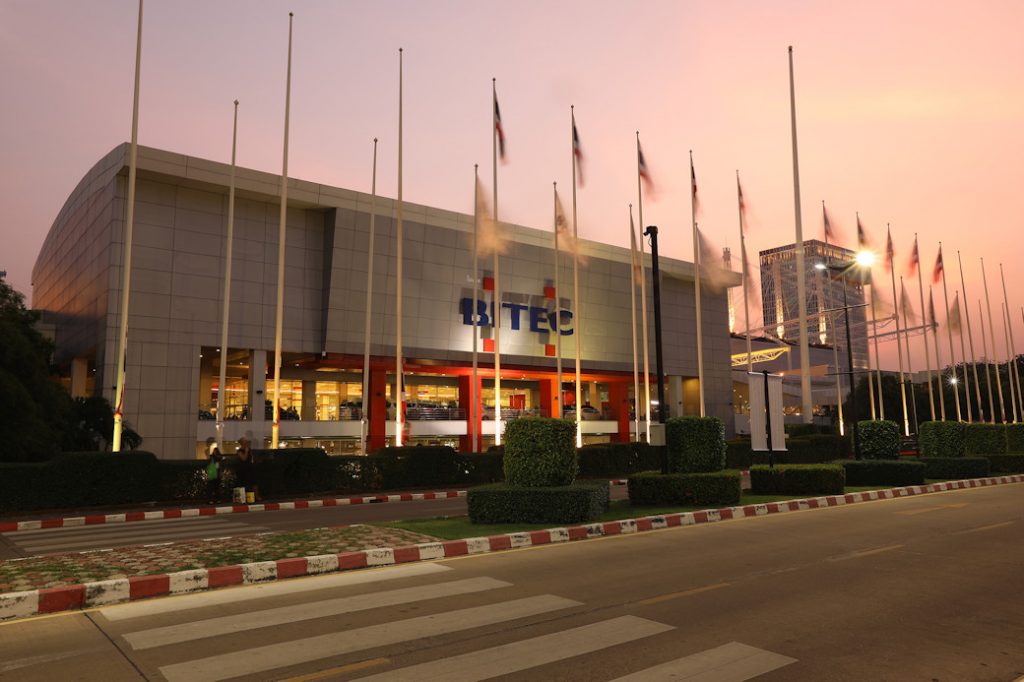 The Bangkok International Trade and Exhibition Centre (BITEC)