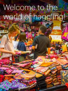 The Fine Art of Haggling