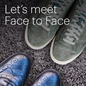 Nothing Beats Meeting Face-to-Face