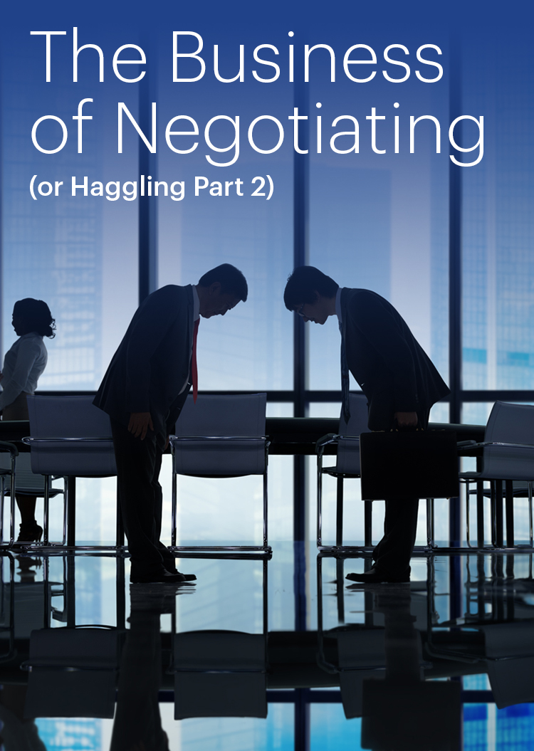 Negotiating in the APAC Region: A Team Sport