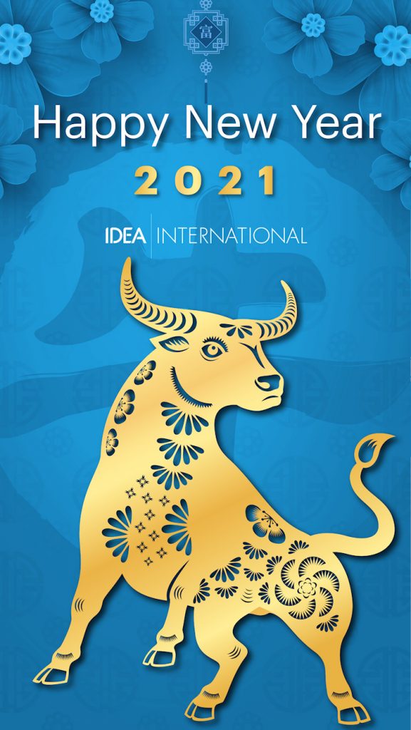 Happy New Year 2021 from Idea International, Inc.