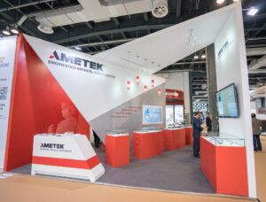 AMETEK Exhibit at Meditec Shanghai by Idea International
