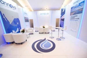 Annova Exhibit at LNG Perth by Idea International, Inc.