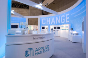 Applied Materials Exhibit at Semicon Japan by Idea International Inc.