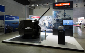 BAE Systems Exhibit at MAST Yokohama Japan by Idea International, Inc.