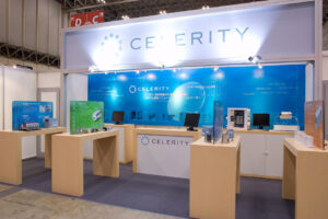 Celerity Exhibit at Semicon Japan by Idea International, Inc.