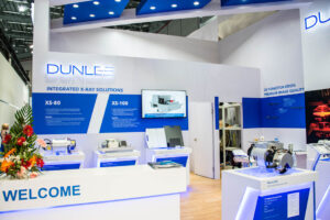 Dunlee Exhibit at CMEF Shanghai China by Idea International, Inc.