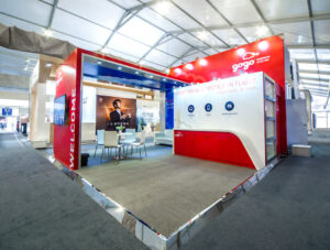 GOGO Inflight Exhibit at ABACE Shanghai by Idea International, Inc.