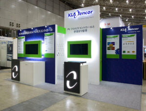 KLA Tencor Exhibit at Semicon Japan by Idea International, Inc.