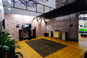 Klipsch Exhibit at CES Asia Shanghai by Idea International, Inc.