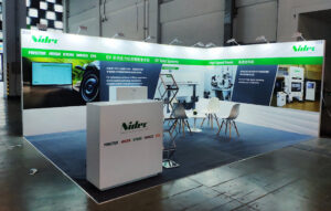 NIDEC exhibit at CWIEME SHANGhai by Idea International, Inc.