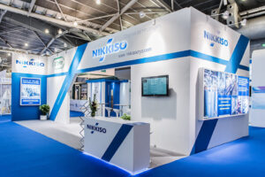 Nikkiso Exhibit at GASTECH Singapore by Idea International, Inc.