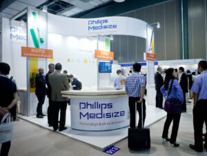 Phillips Medisize Exhibit at APEX Shanghai by Idea International, Inc.