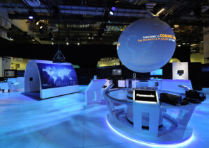 Panasonic Exhibit at Apex Singapore by Idea International, Inc. #2