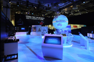 Panasonic Exhibit at Apex Singapore by Idea International, Inc. #1