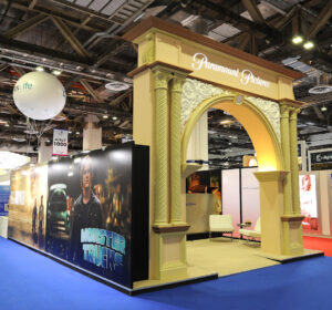 Paramount Pictures Exhibit at Apex Singapore by Idea International, Inc. #1