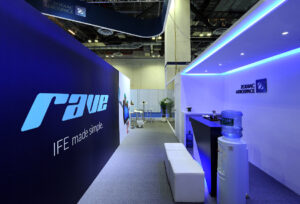 RAVE Exhibit at APEX Singapore by Idea International, Inc.