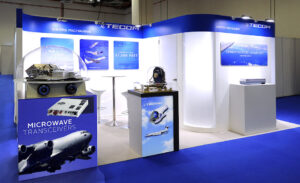 TECOM exhibit at APEX Singapore by Idea International, Inc.