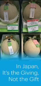 In Japan, It's the Giving, Not the Gift