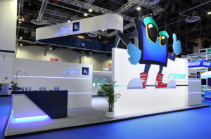 Zodiac Aerospace Exhibit at APEX Singapore by Idea International, Inc.