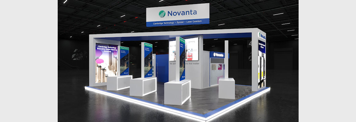Novanta Exhibit at LASER World of PHOTONICS China 2021 by Idea International - #1