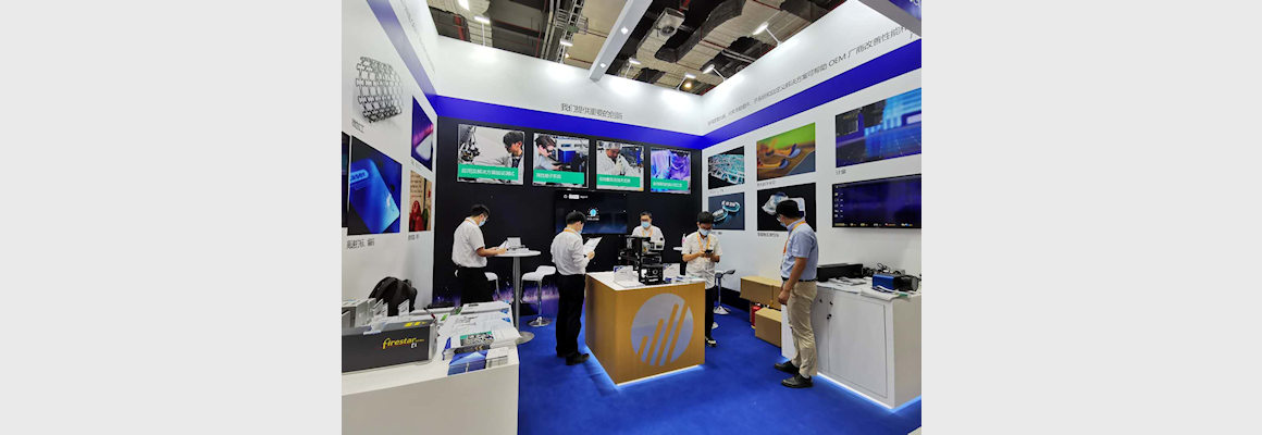 Novanta Exhibit at LASER World of PHOTONICS China 2021 by Idea International - #2