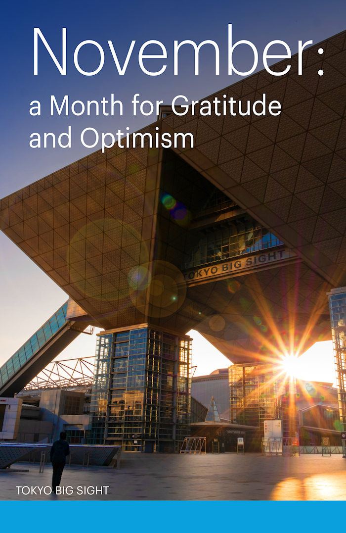November: a Month for Gratitude and Optimism - Idea International, Inc.