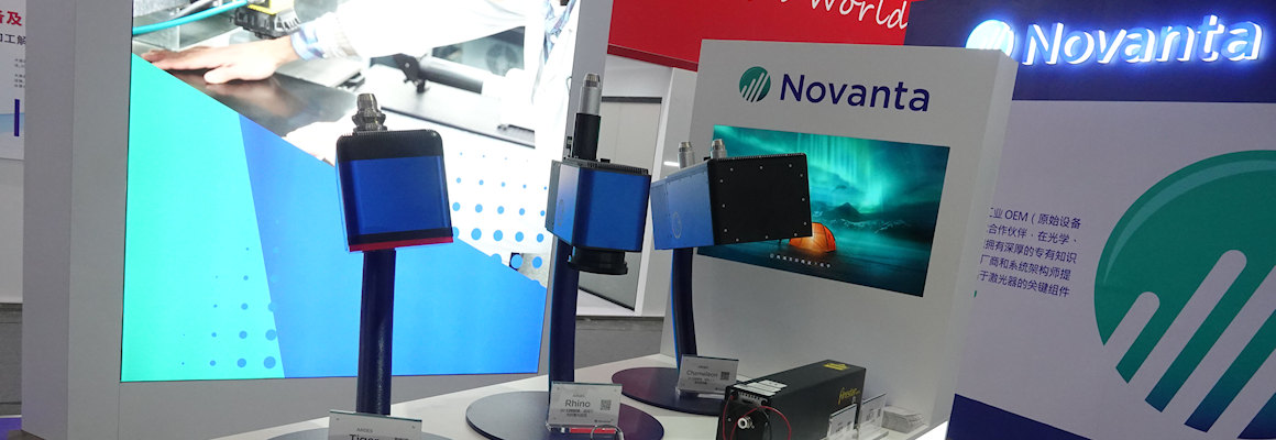 Novanta Exhibit at LASER World of PHOTONICS China 2021 by Idea International - #6