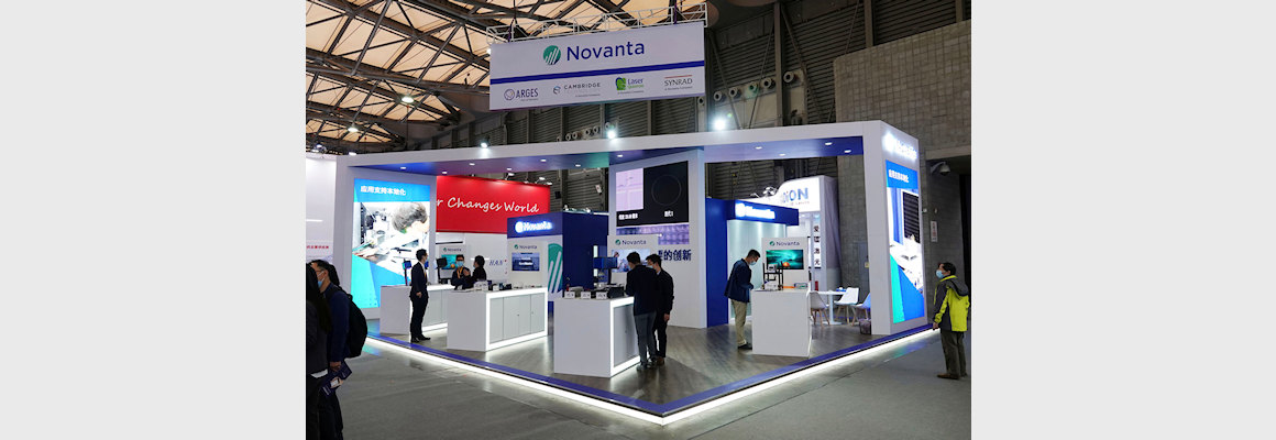 Novanta Exhibit at LASER World of PHOTONICS China 2021 by Idea International - #9