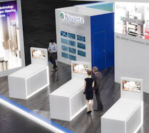 Novanta Exhibit at LASER World of PHOTONICS China 2021 by Idea International - 1a