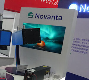 Novanta Exhibit at LASER World of PHOTONICS China 2021 by Idea International - #10