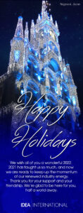 Happy Holidays from Idea International, Inc. - 2022