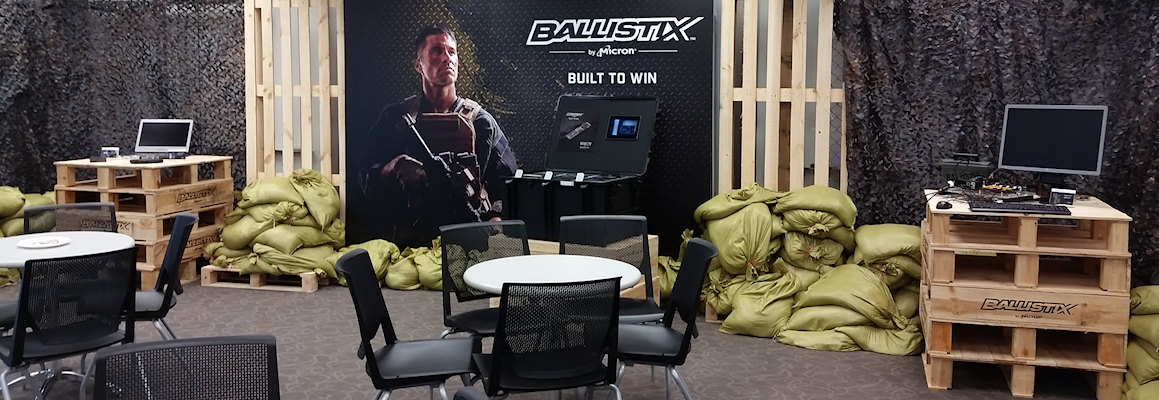 Rather than exhibiting at Computex Taiwan, Micron opted for a series of VIP events that moved to 3 different venues in close proximity - #1